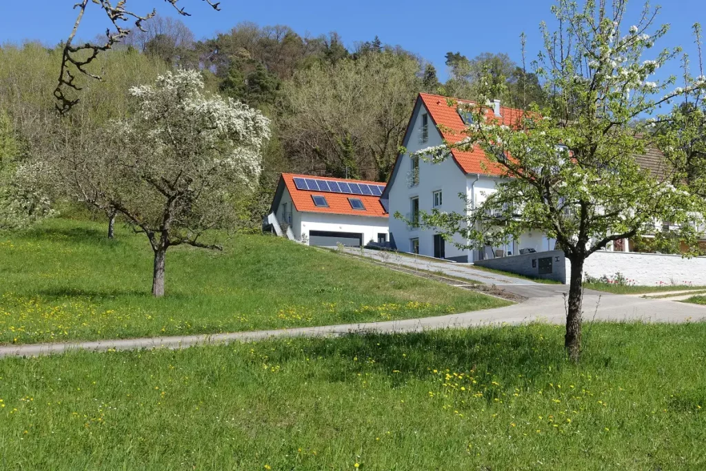 Ferienwohnung suessenmühle ansicht v3